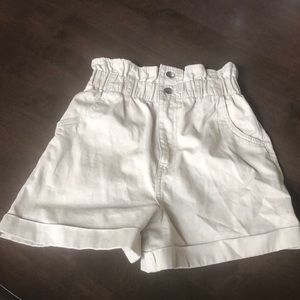 High waisted Cargo shorts